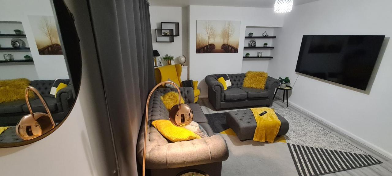 Cosy 3-Bedroom House In Aspley Nottingham Esterno foto