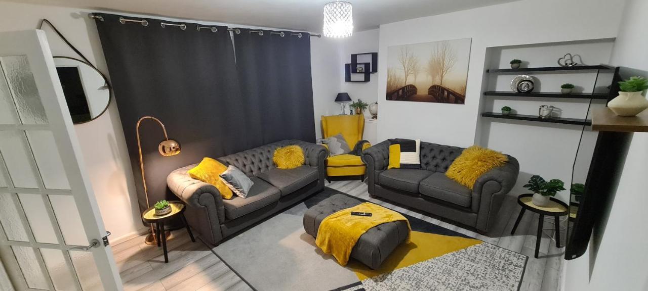 Cosy 3-Bedroom House In Aspley Nottingham Esterno foto
